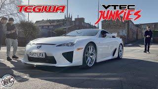 Honda Vtec Junkies Meet At Tegiwa Imports - EP3 Turbo/Lexus LFA.