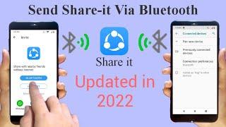 how to send share it via bluetooth in 2022 updated