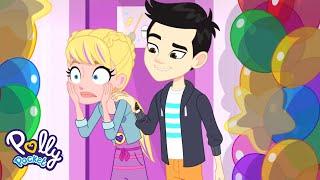 Polly Pocket | Can Polly impress Jake with the perfect party?  | Hidden Worlds Available on Netflix