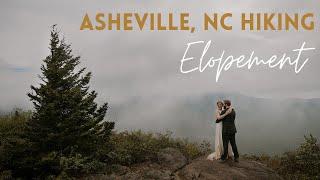 Asheville Hiking Elopement