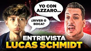  " FLAVIO AZZARO ES … " CHARLANDO CON LUCAS SCHMIDT  | KEVIN XAMENA