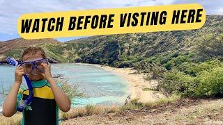 Hanauma Bay / IS IT WORTH IT? #oahu #hawaii #snorkeling