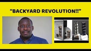 Backyard Revolution Zack Bennett | Transparent Backyard Revolution Review | WATCH BEFORE YOU BUY!!