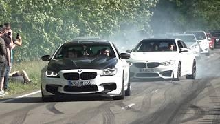 BEST OF BMW M SOUNDS 2024! M3 CS, Pandem E30, M5 V10, 950HP E30 Turbo, M5 G90, M5 V10, G-Power M3 V8