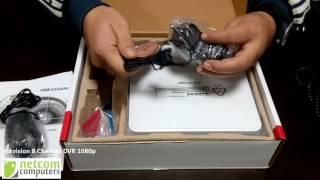 Hikvision 8 Channel DVR 1080p  DS-7108HQHI-F1