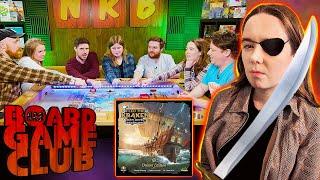 Let's Play FEED THE KRAKEN | Board Game Club