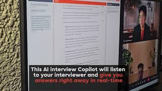 Final Round AI interview copilot