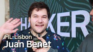 FIL-Lisbon Interview l Juan Benet - Protocol Labs Founder & CEO