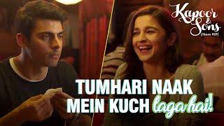 Rahul & Tia's goofiness! | Alia Bhatt & Fawad Khan | Kapoor & Sons