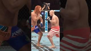 Butterbean vs Giant Silva  #shawntaco #ufc #butterbean