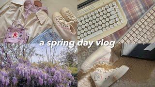 a day in my life  | spring vlog 