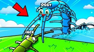 Roblox Oggy Become Centepede With Jack In Be A Centepede