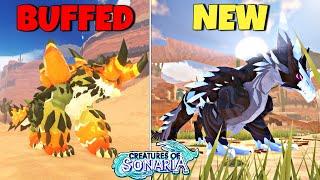 NEW EVENT! This Creature got BUFFED.. | Creatures of Sonaria