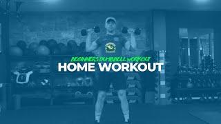 Fighting Fit Home Workout | Beginners Dumbbell Workout