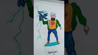 art king new video of green flame m1014 emot and dragon AK emot please like and comment