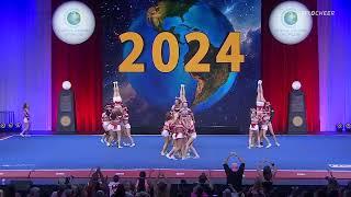 Cheer Savannah Allstars Miss Ruby - Finals [The 2024 Cheerleading Worlds] WITH SOUND
