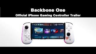 Backbone One - Official iPhone Gaming Controller Trailer
