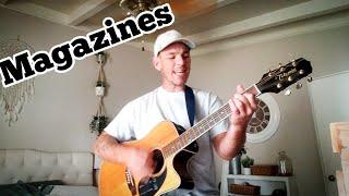 Magazines - Tym O'Laughlin - (Acoustic Punk)