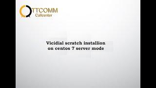 vicidial scratch installation on centos 7 ASTERISK 13 Part 2| BY ttsolutions