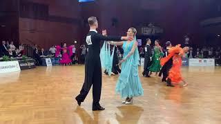 WALTZ - 24 x Round 2nd HEAT - WDSF 2024 GRANDSLAM GOC STUTTGART / GER -