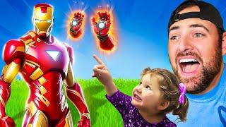 Fortnite Prodigy Does the *IRON MAN*  Challenge