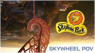 Sky Wheel [Maurer Rides SkyLoop] On Ride - Skyline Park, Bad Wörishofen, Germany