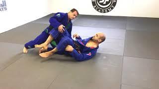 Effective Half Guard Pass by Gabriel Fonseca "Timbó"