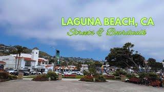 LAGUNA BEACH WALKING TOUR (PART 1)