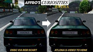 Atlona S-Video To HDMI Upscaler Vs OSSC For PS2 Games - Affro's Curiosities EX