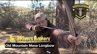 Old Mountain Mesa Longbow - 3Rivers Archery