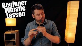 Irish Tin Whistle Beginner Lesson (Basics)