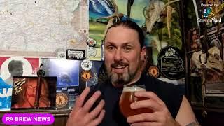 Victory - Dirt Wold DIPA #Beer #Review #Video ##craftbeer #pabeer #pabrewnews #live #stream #fun #ai