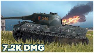 Löwe • 7.2K DMG • 4 KILLS • WoT Blitz