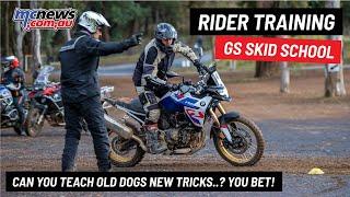 Adventure Rider Training - Can an experienced rider still benefit?