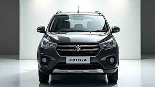 2025 Maruti Suzuki Ertiga: Exterior, Features, and Performance Explained!"