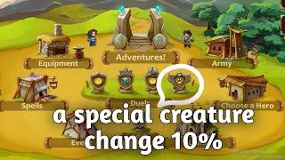 How to get special creatures easier for F2P players in Braveland Heroes ?