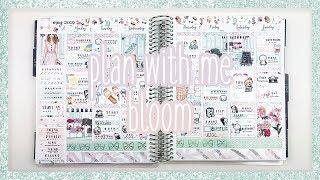 Plan With Me  Bloom (ScribblePrintsCo.)