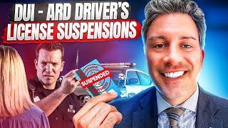 DUI - ARD Driver’s License Suspensions