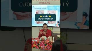  Sai lầm nhiều mẹ sau sinh gặp phải khi bị cương sữa sinh lý #vietcare #chamsocsausinh
