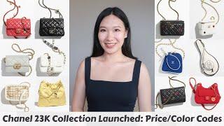 CHANEL CRUISE 2022/23 (23C) COLLECTION LAUNCHED 11/7/2022 : PRICE, COLOR CODES & DETAILS ️