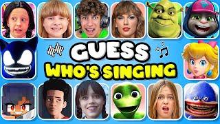 Guess The Meme & Youtuber By Song #100k| Lay Lay, King Ferran, Salish Matter, MrBeast, Elsa,Trolls