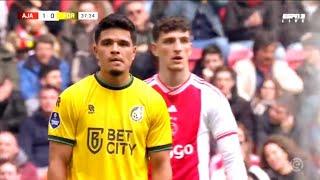 Ragnar Oratmangoen Vs Ajax Amsterdam • Fortuna Sittard Liga Belanda Terbaru 