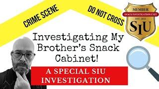 The Snackmaster General Investigates his Brother's Snack Cabinet: Epic Fail or Snack Success? 