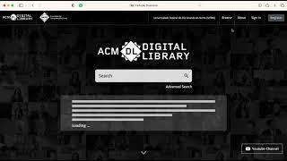 Database search - ACM Digital Library