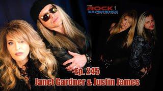 Ep. 245 - Janet Gardner & Justin James Interview "No Strings" Vixen