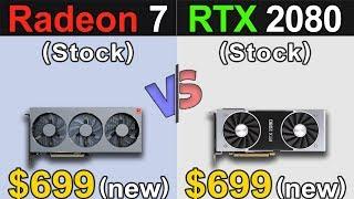 Radeon 7 Vs. RTX 2080 | 1440p and 2160p | New Games Benchmarks