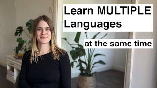 How to Learn 2 Languages at Once