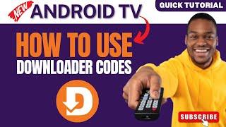  How to Use Downloader Codes on Android TV – EASY Step-by-Step Guide!