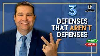 Three Theft Defenses That Will NOT Save You - Washington State Attorney