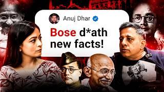 Subhash Chandra Bose: India’s Biggest Cover-Up EXPOSED – New Facts & Secrets Revealed  @AnujDharReal